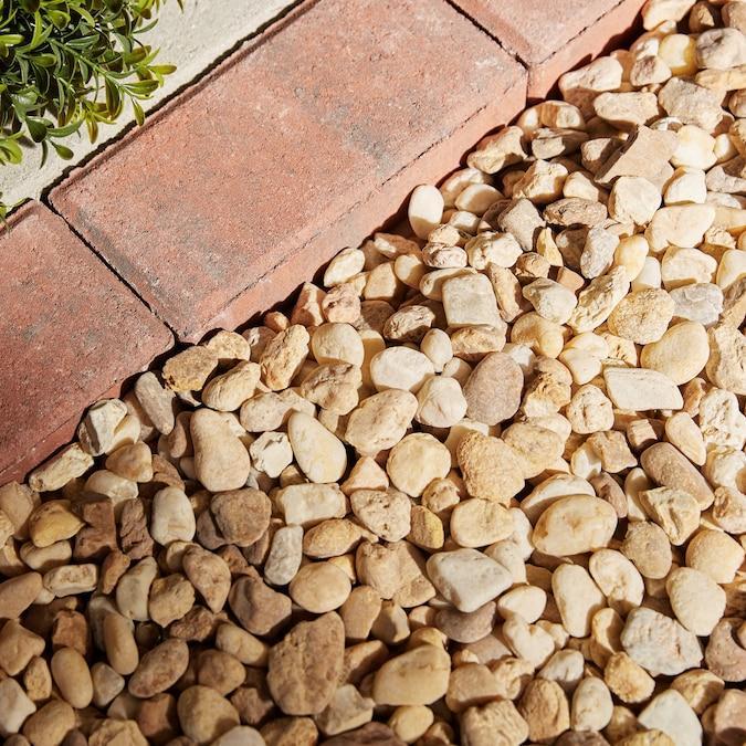 3/4 Natural River Stone - P&L Landscaping
